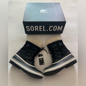 Sorel Snow Boots- Never worn, new with tags & box